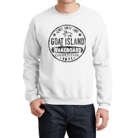 Lewis Smith Lake T Shirt Alabama Goat Island Wakeboard T Shirt Crewneck Sweatshirt | Artistshot