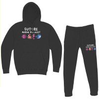 Future Marine Biologist Ocean Life Enthusiast Sea Lover Hoodie & Jogger Set | Artistshot