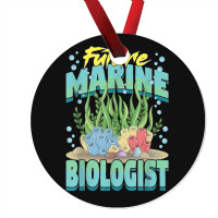 Future Marine Biologist Ocean Life Marine Biology Student Ornament | Artistshot