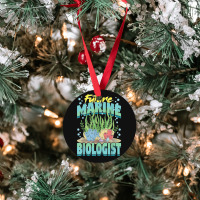 Future Marine Biologist Ocean Life Marine Biology Student Ornament | Artistshot