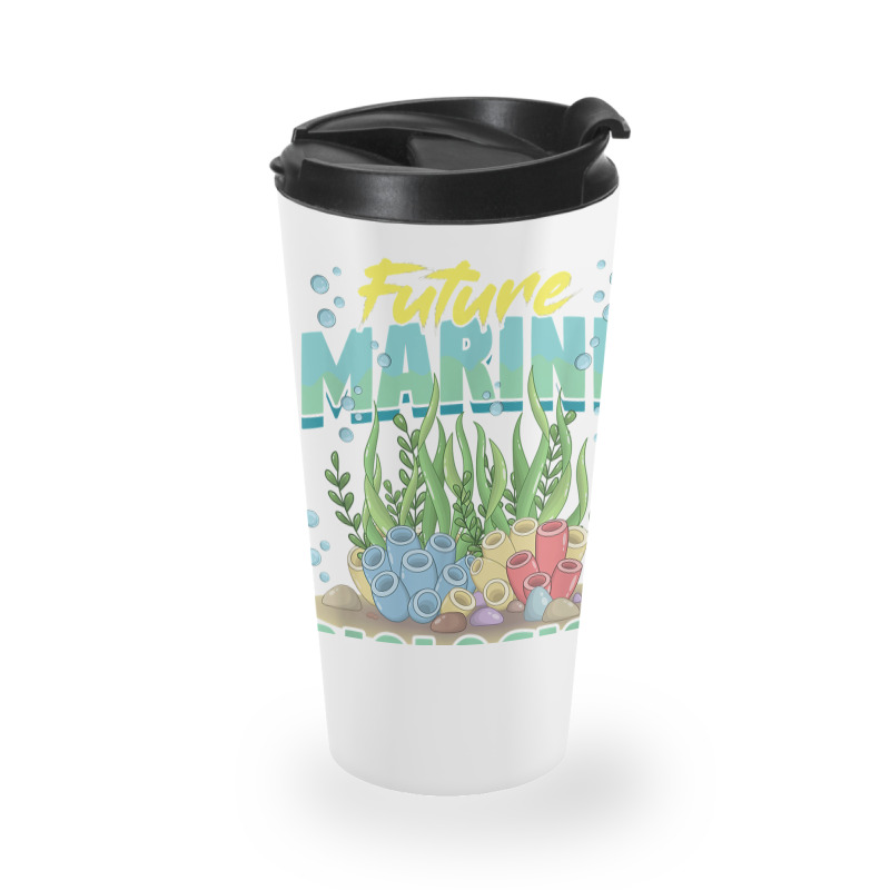 Future Marine Biologist Ocean Life Marine Biology Student Travel Mug | Artistshot