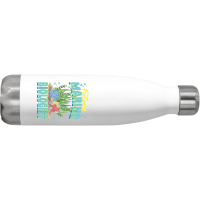 Future Marine Biologist Ocean Life Marine Biology Student Stainless Steel Water Bottle | Artistshot