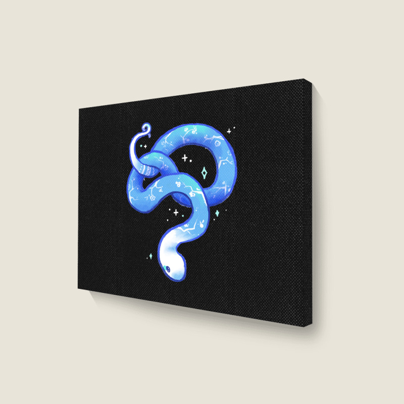 Ceramic Snake Landscape Canvas Print | Artistshot