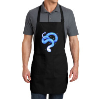 Ceramic Snake Full-length Apron | Artistshot