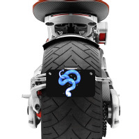 Ceramic Snake Motorcycle License Plate | Artistshot