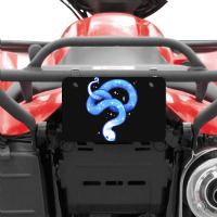 Ceramic Snake Atv License Plate | Artistshot