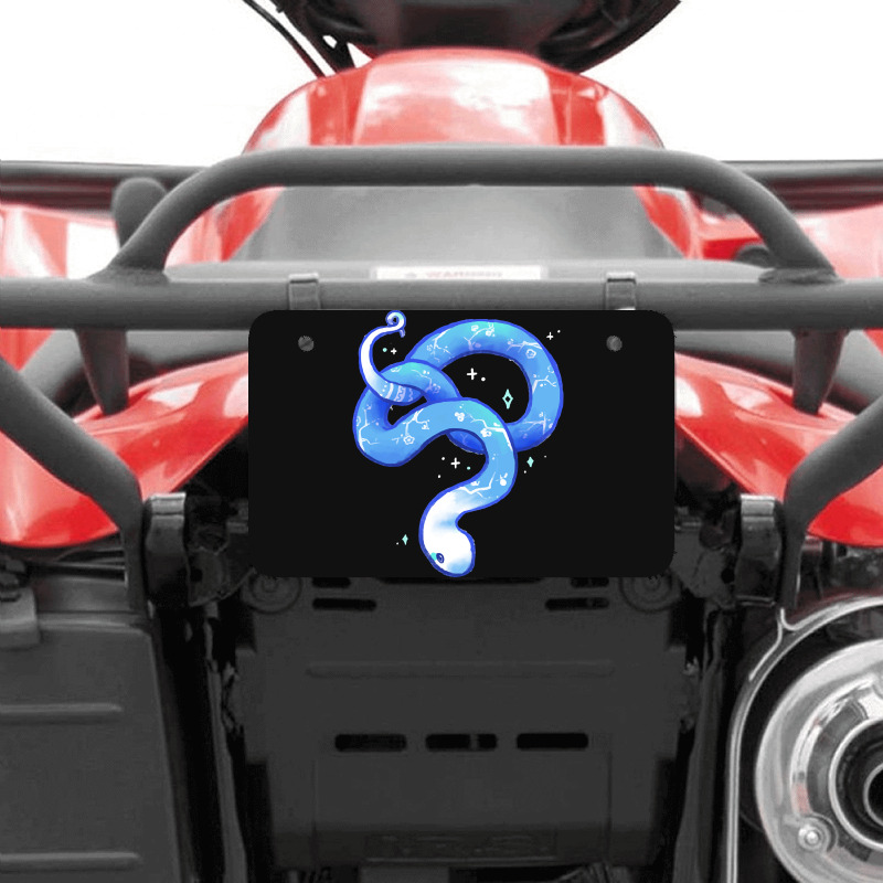 Ceramic Snake Atv License Plate | Artistshot