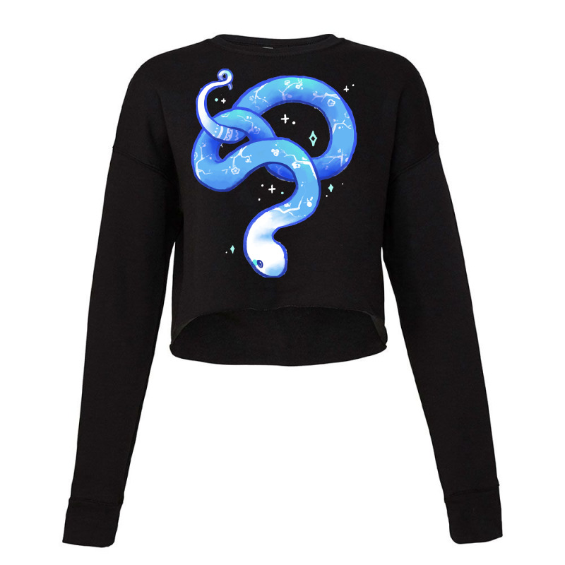 Ceramic Snake Cropped Sweater by Inmamlil638 | Artistshot