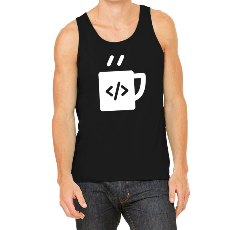 Coffee Code Tank Top | Artistshot