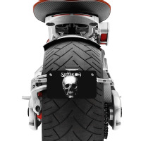 Skull Motorcycle License Plate | Artistshot