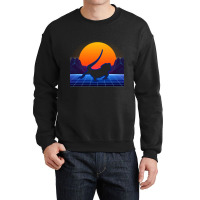 Bearded Dragon Vintage Style Retro Lover - Lizard Crewneck Sweatshirt | Artistshot