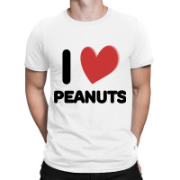 I Love Peanuts T-shirt | Artistshot