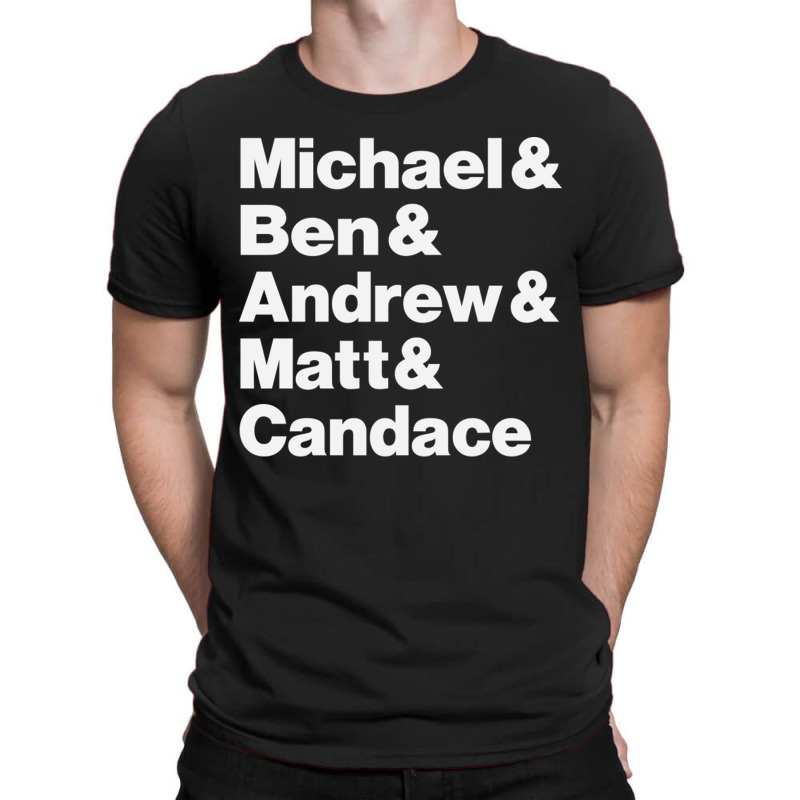 Daily Wire Hosts Knowles Shapiro Klavan Walsh Owens T-shirt | Artistshot