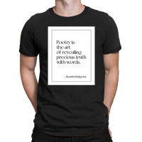 Best Benedict Bridgerton Quotes T-shirt | Artistshot