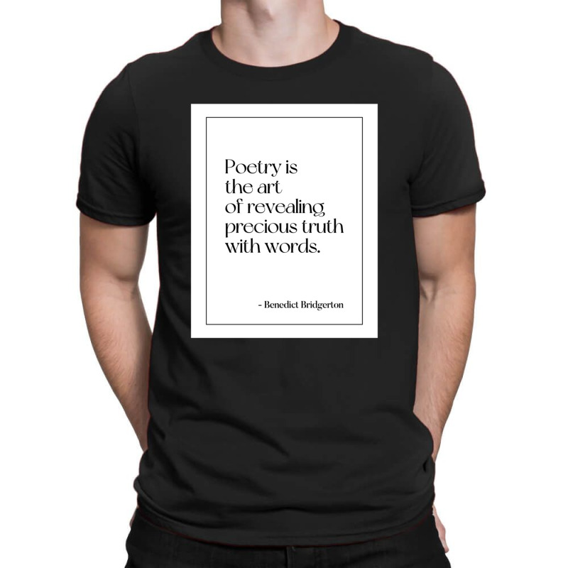 Best Benedict Bridgerton Quotes T-Shirt by Mark E Phillips | Artistshot