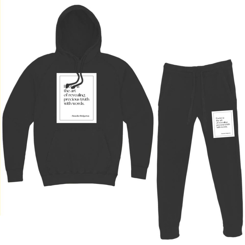 Best Benedict Bridgerton Quotes Hoodie & Jogger set by Mark E Phillips | Artistshot