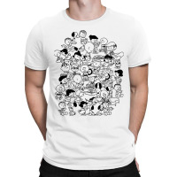 Old School Peanuts   Perfect Gift For You And Friends T-shirt | Artistshot