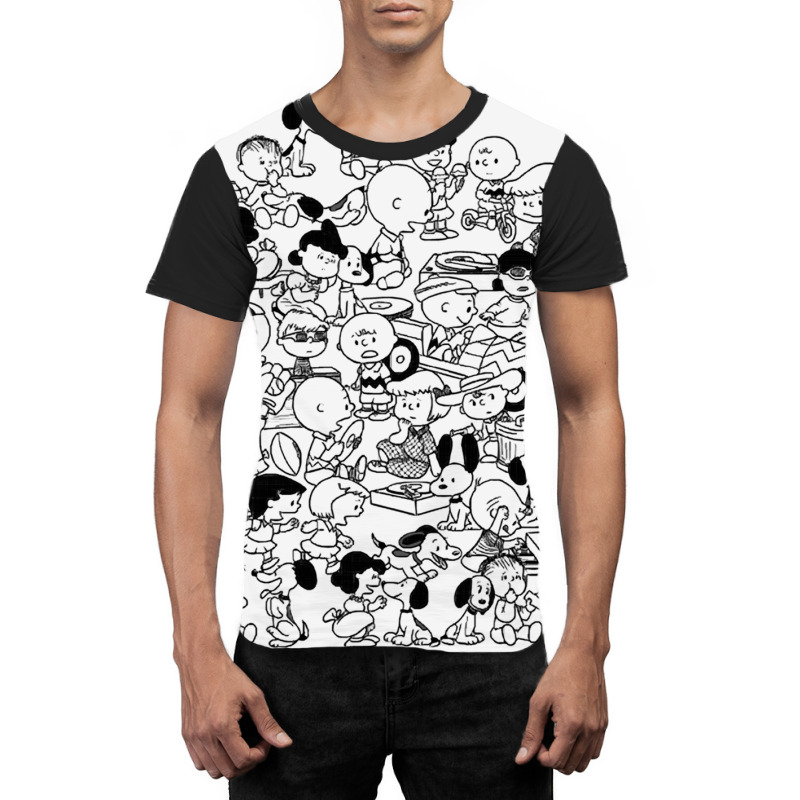 Old School Peanuts   Perfect Gift For You And Friends Graphic T-shirt | Artistshot