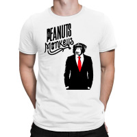 Pay Peanuts, Get Monkeys T-shirt | Artistshot