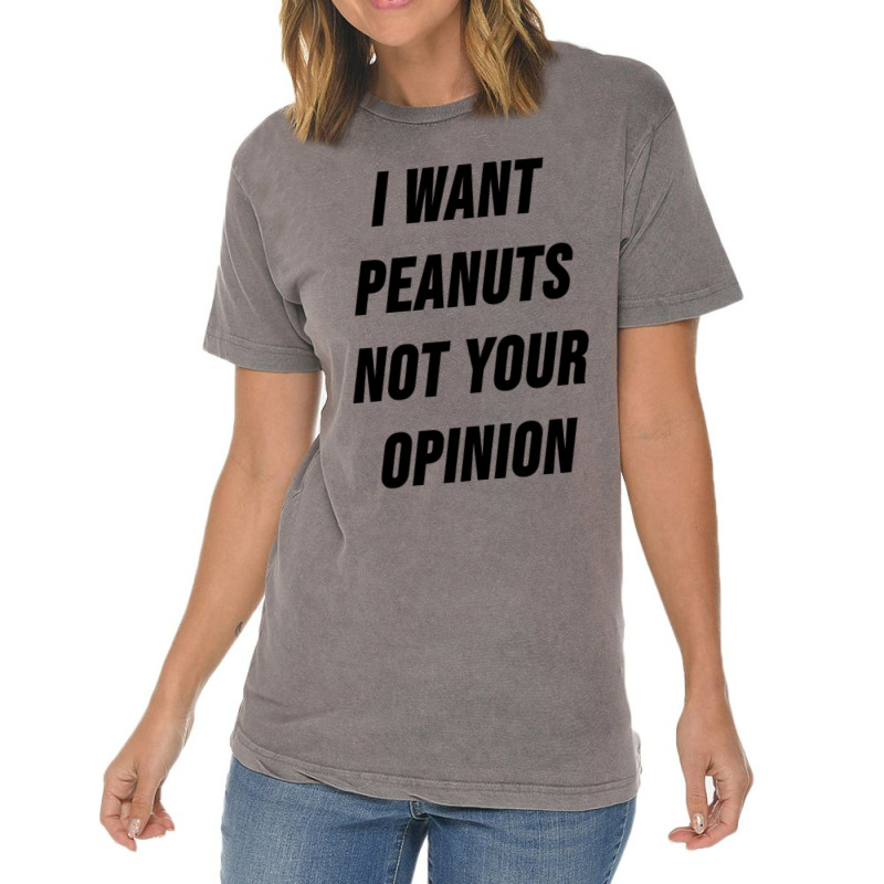 Peanuts Love Sarcastic Girl Quote Vintage T-shirt | Artistshot