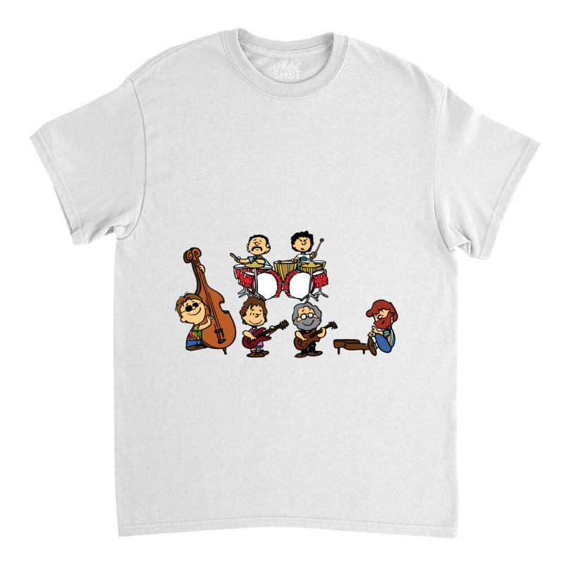 Peanuts Meet The Dead Classic T-shirt | Artistshot