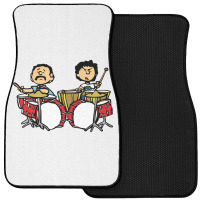 Rhythm Devils And Peanuts Mashup (gratenuts) Front Car Mat | Artistshot