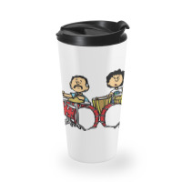 Rhythm Devils And Peanuts Mashup (gratenuts) Travel Mug | Artistshot