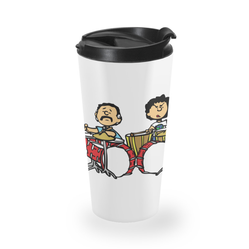 Rhythm Devils And Peanuts Mashup (gratenuts) Travel Mug | Artistshot