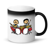 Rhythm Devils And Peanuts Mashup (gratenuts) Magic Mug | Artistshot