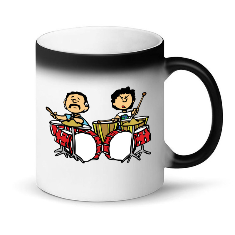 Rhythm Devils And Peanuts Mashup (gratenuts) Magic Mug | Artistshot