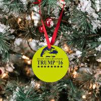 Ready For Greatness Trump 16 Ornament | Artistshot