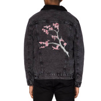 Ptiny Pterosaurs Unisex Sherpa-lined Denim Jacket | Artistshot