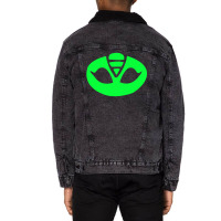 Pj Masks Gekko Symbol Unisex Sherpa-lined Denim Jacket | Artistshot