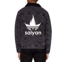 Saiyan Unisex Sherpa-lined Denim Jacket | Artistshot