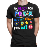 Kids Back To Pre-k 1st Day Of Pre-k Preschool T-shirt | Artistshot