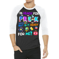 Kids Back To Pre-k 1st Day Of Pre-k Preschool 3/4 Sleeve Shirt | Artistshot