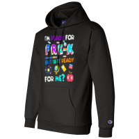 Kids Back To Pre-k 1st Day Of Pre-k Preschool Champion Hoodie | Artistshot