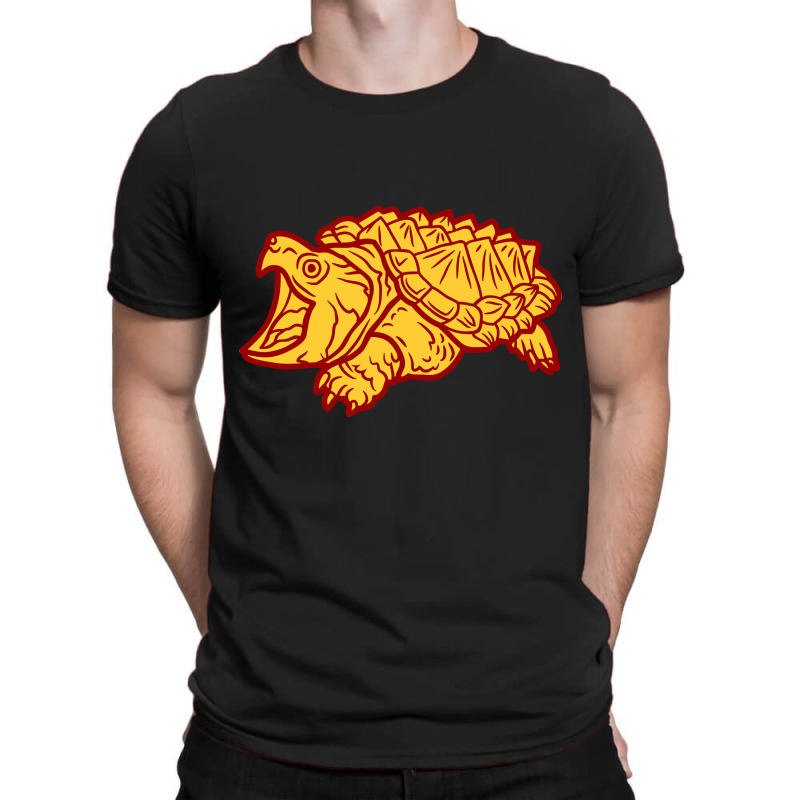 Alligator Snapping Turtle - Reptile - Wildlife - Japanese Monster - Sn T-shirt | Artistshot