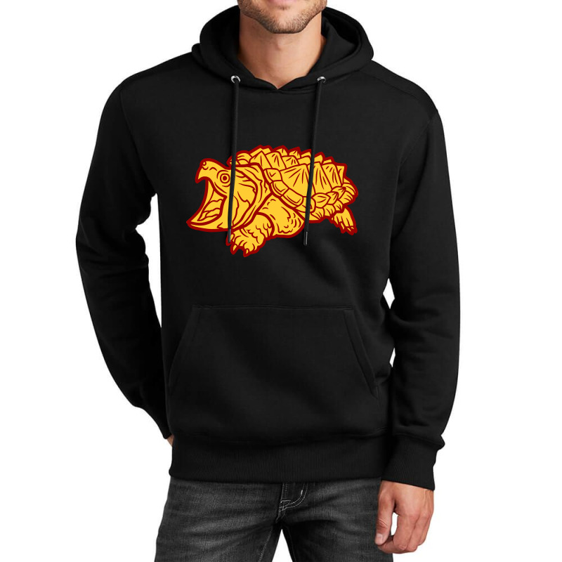 Alligator Snapping Turtle - Reptile - Wildlife - Japanese Monster - Sn Unisex Hoodie | Artistshot