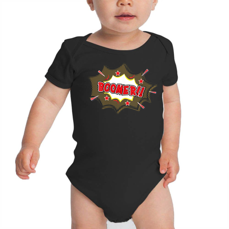 Womens Proud Boomers 1946   1964, Post Genx Millennials V Neck T Shirt Baby Bodysuit by been | Artistshot