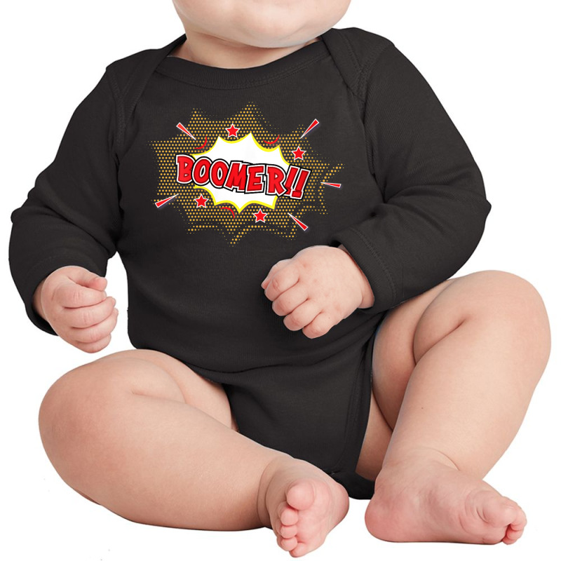 Womens Proud Boomers 1946   1964, Post Genx Millennials V Neck T Shirt Long Sleeve Baby Bodysuit by been | Artistshot