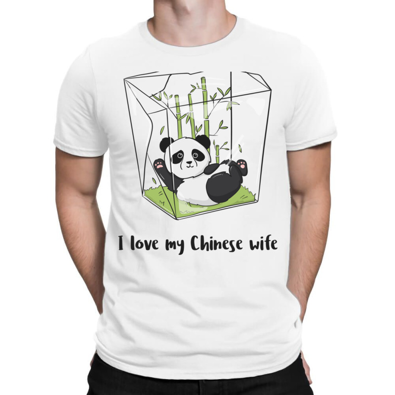 I Love My Chinese Wife T-shirt | Artistshot