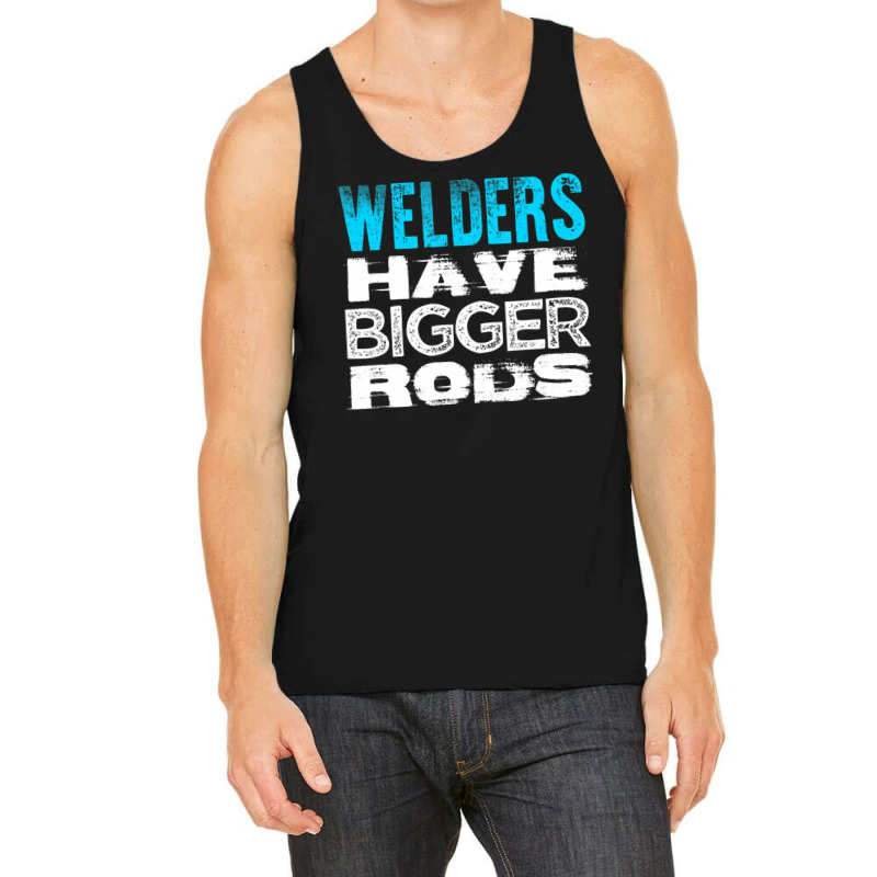 Welder Rods Pipeliner Welder Welding Pipeline (2) Tank Top | Artistshot