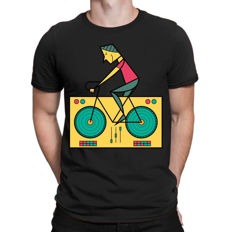 Bike Techno T-shirt | Artistshot
