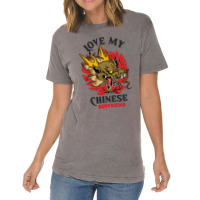 Love My Chinese Boyfriend Vintage T-shirt | Artistshot