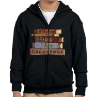 Book Lovers Youth Zipper Hoodie | Artistshot