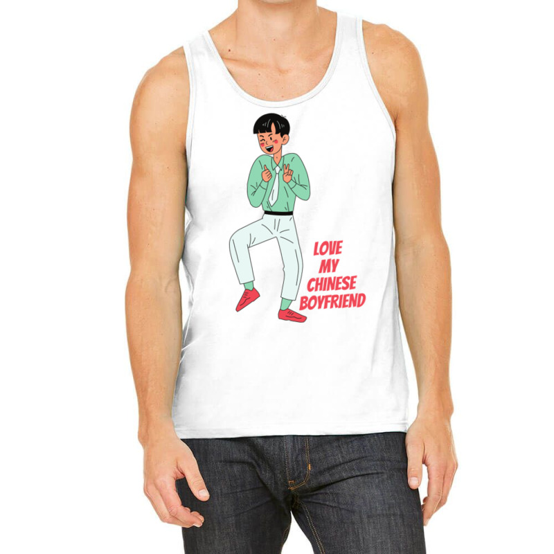 Love My Chinese Boyfriend Tank Top | Artistshot