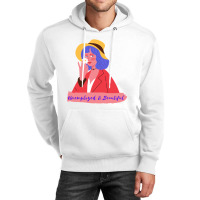 Unemployed And Beautiful Unisex Hoodie | Artistshot