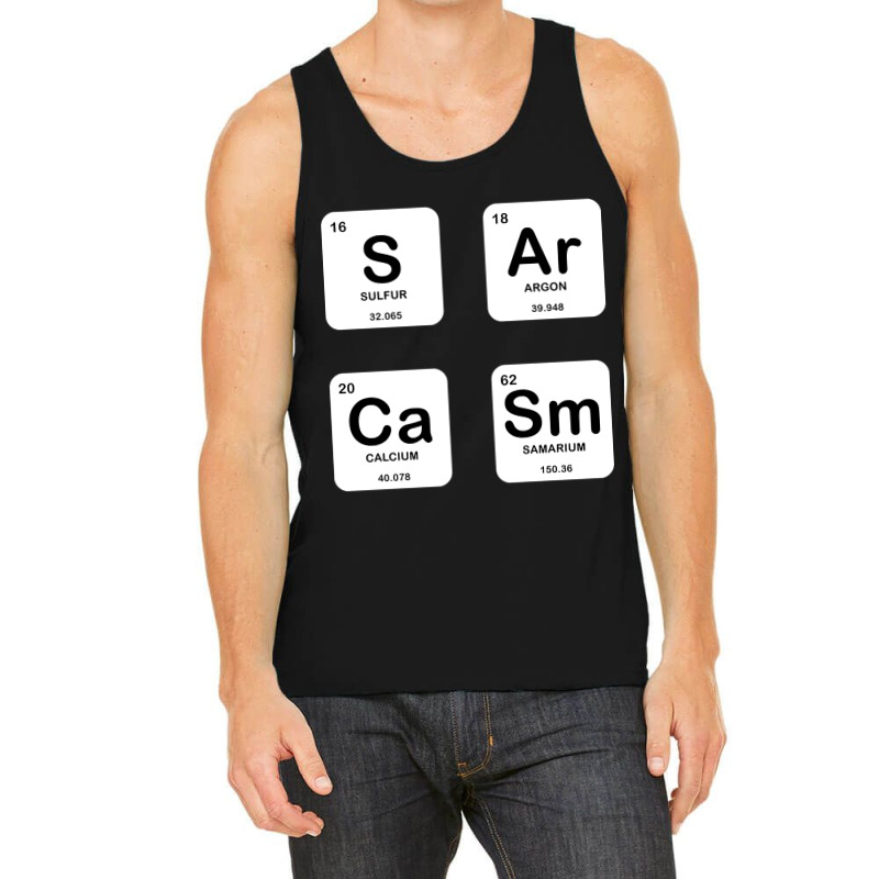 Cool Chemistry Tank Top by Inmamlil638 | Artistshot