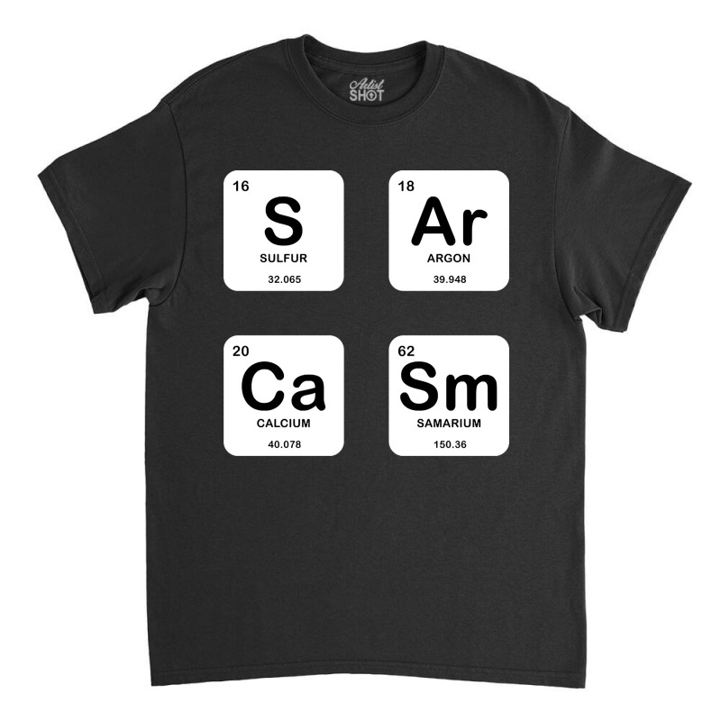 Cool Chemistry Classic T-shirt by Inmamlil638 | Artistshot